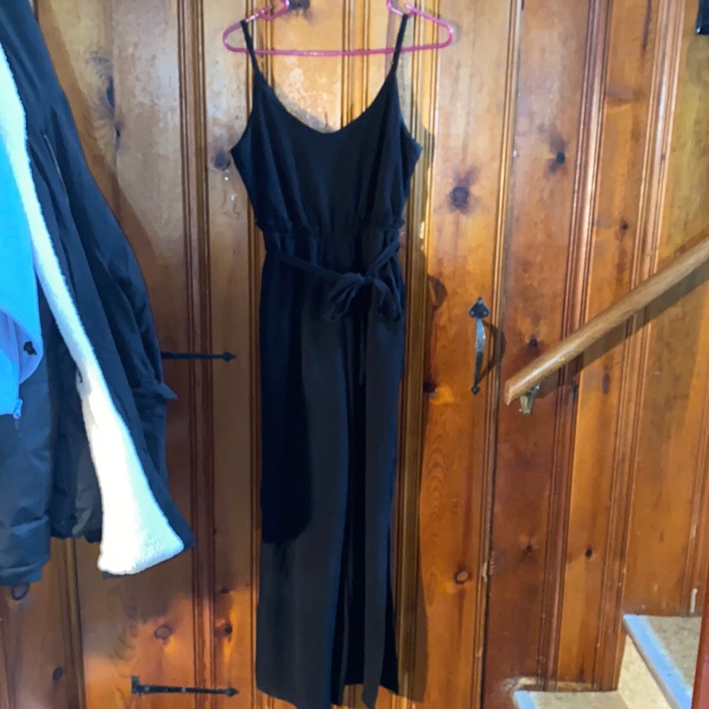 Black jumpsuit